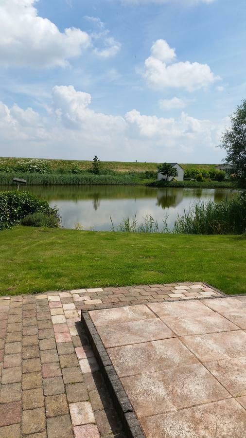 Chalet Stalland Sint Annaland Exterior photo