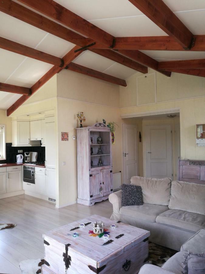 Chalet Stalland Sint Annaland Exterior photo